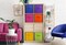 Sorbus 6 Pack 11 Inch Foldable Storage Cubes with Handles- for Organizing Home, Shelves, Nursery, Playroom, Closet and More